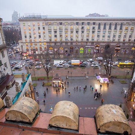 911 Apartments Khreshchatyk Κίεβο Εξωτερικό φωτογραφία