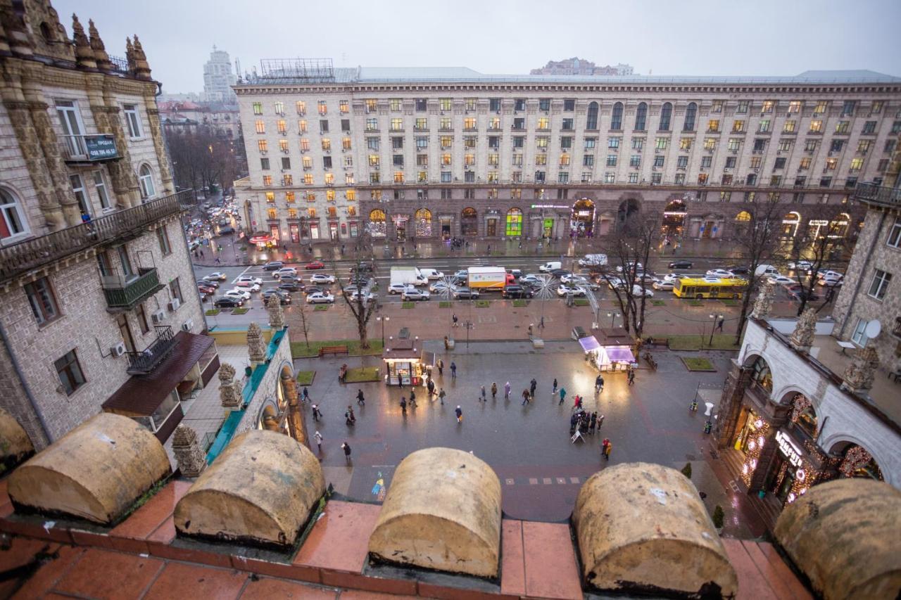 911 Apartments Khreshchatyk Κίεβο Εξωτερικό φωτογραφία