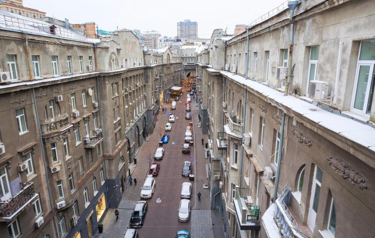911 Apartments Khreshchatyk Κίεβο Εξωτερικό φωτογραφία