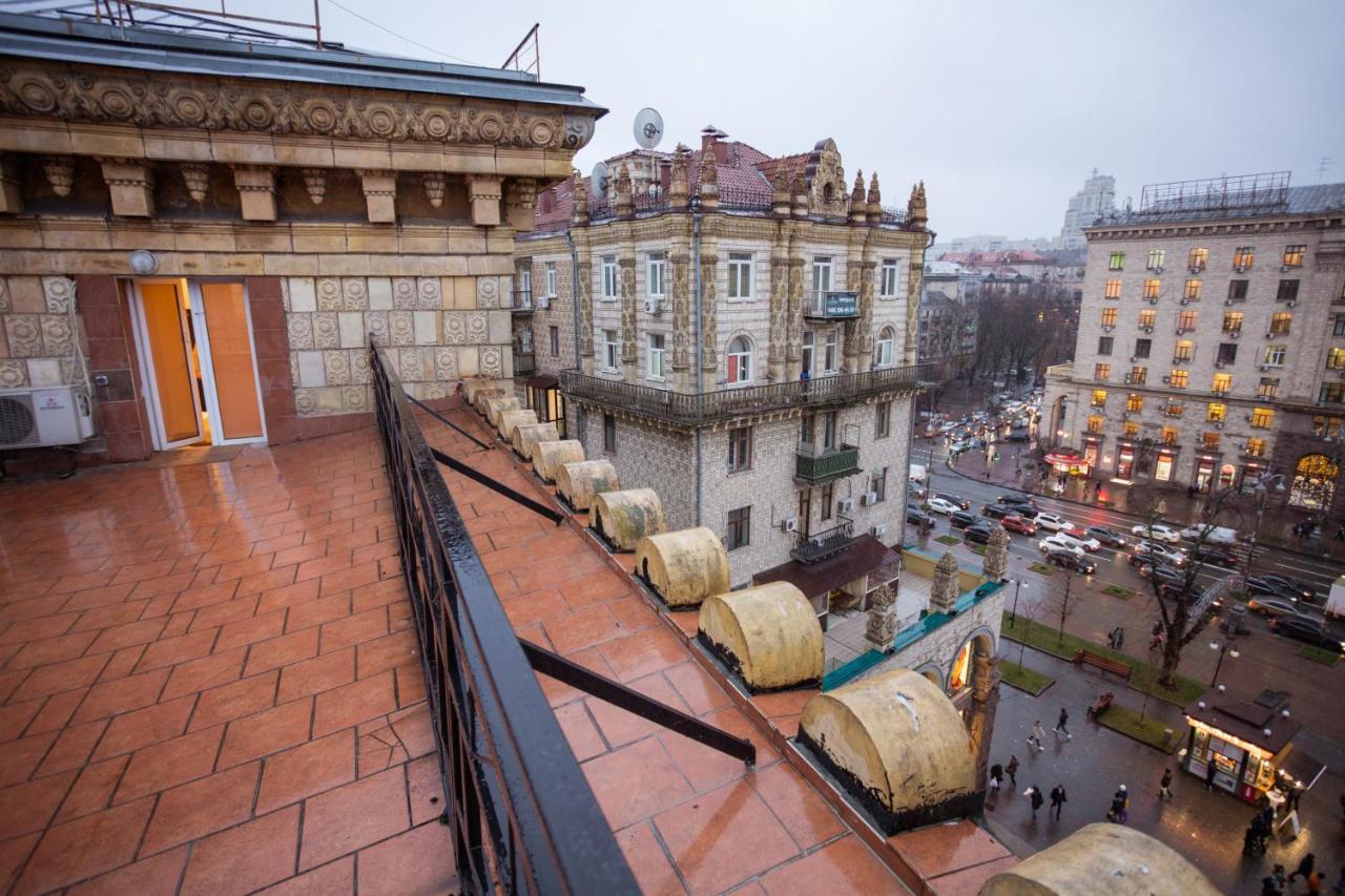911 Apartments Khreshchatyk Κίεβο Εξωτερικό φωτογραφία