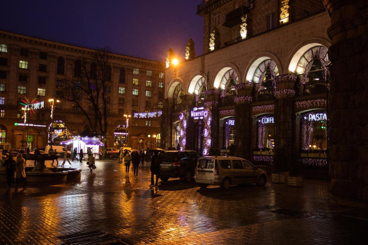 911 Apartments Khreshchatyk Κίεβο Εξωτερικό φωτογραφία