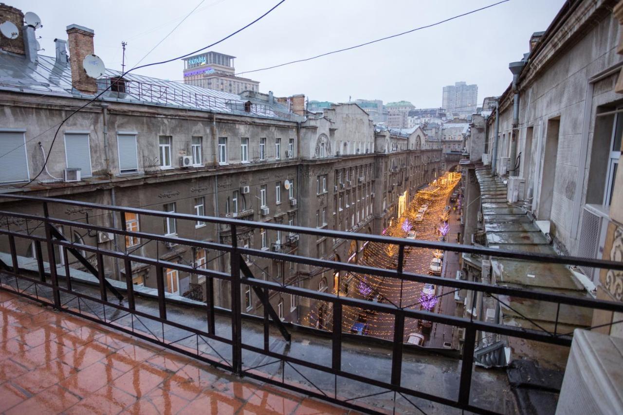 911 Apartments Khreshchatyk Κίεβο Εξωτερικό φωτογραφία